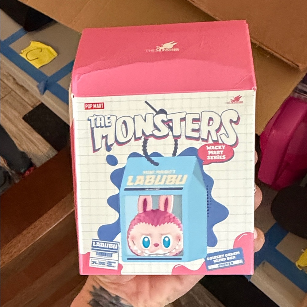 Monsters wacky mart plush